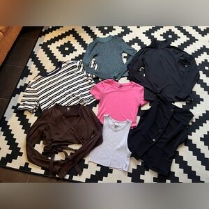 7 PIECE TOP LOT! ❤️